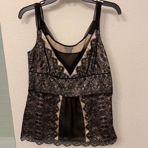 Ann Taylor Lace Blouse